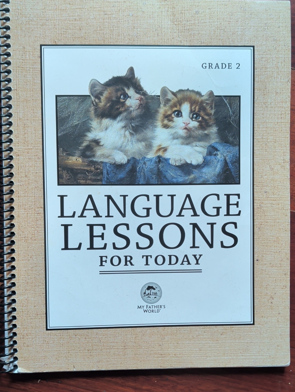 MFW My father's World Language Lessons for Today - Grade 2